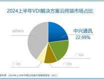 IDC报告：中兴信创云电脑出货量拿下第一