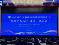 2024中国民营企业500强榜单发布：京东、阿里前二 华为第四