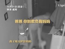 男子挥刀砍妻孩子挺身而出当事人发声：孩子已正常上学，二人正商量离婚