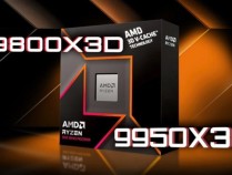 AMD X3D后继有人！锐龙9800X3D/9950X3D都来了：规格、游戏性能大曝光 