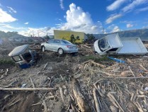 台风“潭美”已致菲律宾125人死亡 713万人受灾