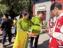 山西隰县：寨子乡文旅志愿者国庆黄金周服务记