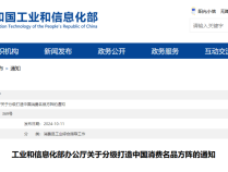 工信部：到2027年 初步构建品质至上、特色鲜明、产文融合品牌体系