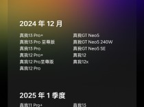 realme UI 6.0正式版升级计划发布：真我GT7 Pro首发搭载