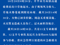 广东江门开平发生山火，当地：火势已初步控制 暂未造成人员伤亡