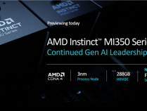 288GB海量内存！AMD官宣下代GPU加速卡Instinct MI355X：3nm CNDA4全新架构