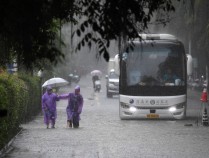 台风“潭美”残涡引发暴雨 海南启动防汛防风Ⅲ级应急响应