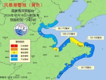 风暴潮及海浪“双黄”预报！这些沿海地区需注意➡