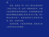 男子辱骂殴打网约车司机被拘 酒后滋事代价大