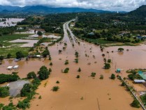 泰国洪灾持续 已致57人死亡