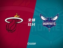 NBA季前赛：鲍尔24 6 5 黄蜂胜热火 - 末节激战定胜负