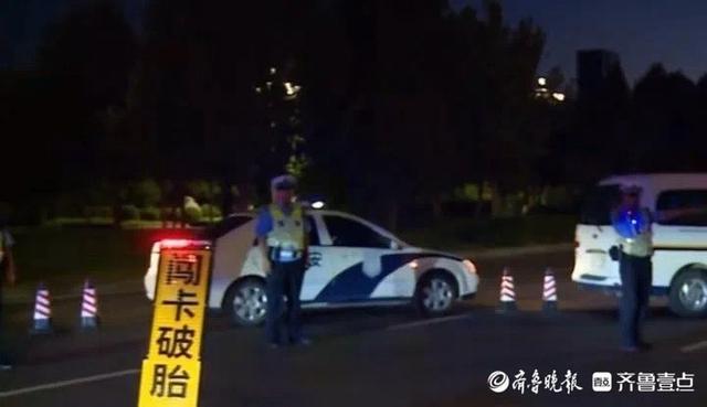 警方制止“鬼火少年”飙车 深夜扰安宁，警方迅速响应