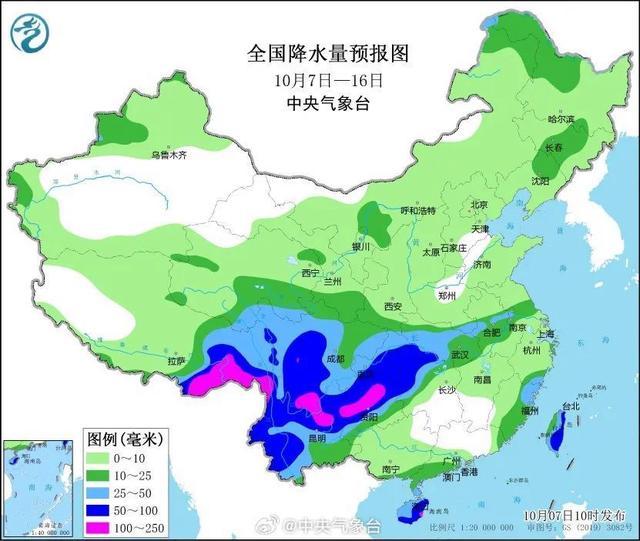 全国多地气温或创新低