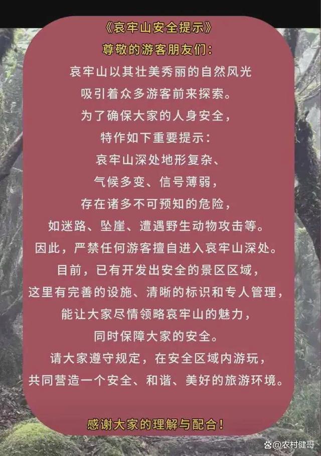 为什么说哀牢山是神秘又危险的禁区 探险者的终极考验