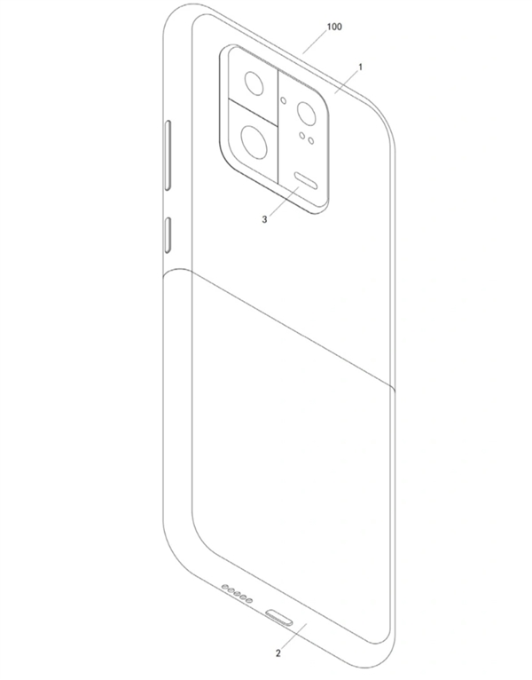 折叠屏新形态！小米新专利公布：上下屏可拆卸