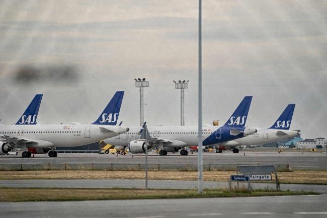 北欧航空下月停飞中国内地航线