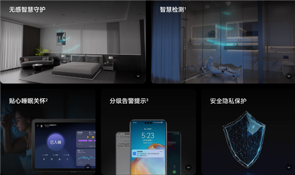 重阳节独居老人的“守护神器” 华为全屋智能AI辅助康养传感器Wi-Fi版上市