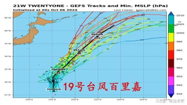 台风动态：百里嘉刚命名，人工智能又报新台风潭美将进入东南沿海