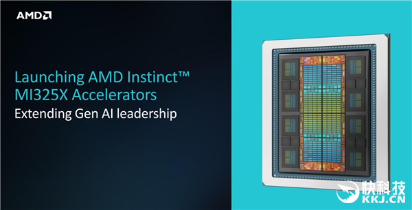 AMD发布新GPU加速卡Instinct MI325X：八卡2TB HBM3E、FP8性能超每秒2亿亿次