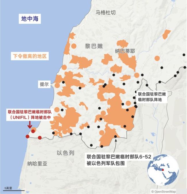 多国抗议以色列袭击联黎部队营地 黎巴嫩首都遭袭致22死