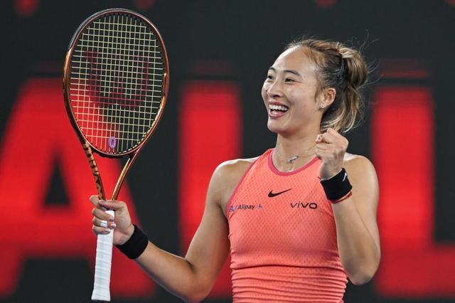 郑钦文王欣瑜上演中国德比 WTA1000赛历史首现