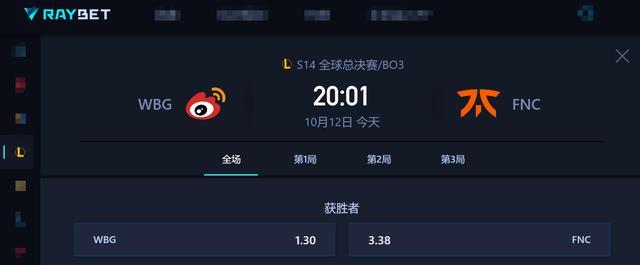 WBG对战FNC 生死局的焦点之战