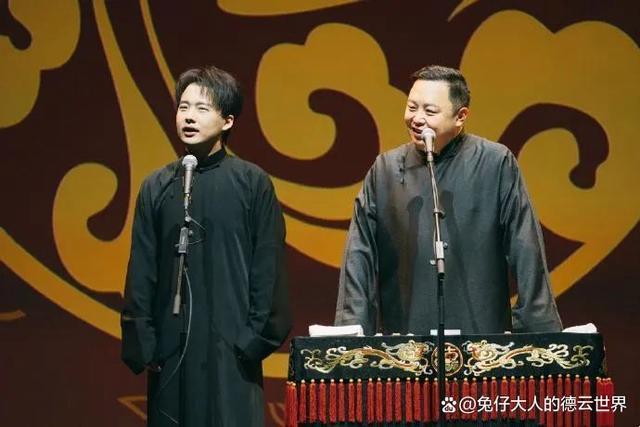 郭麒麟打假德云社太子妃 相声搭档非“太子妃”