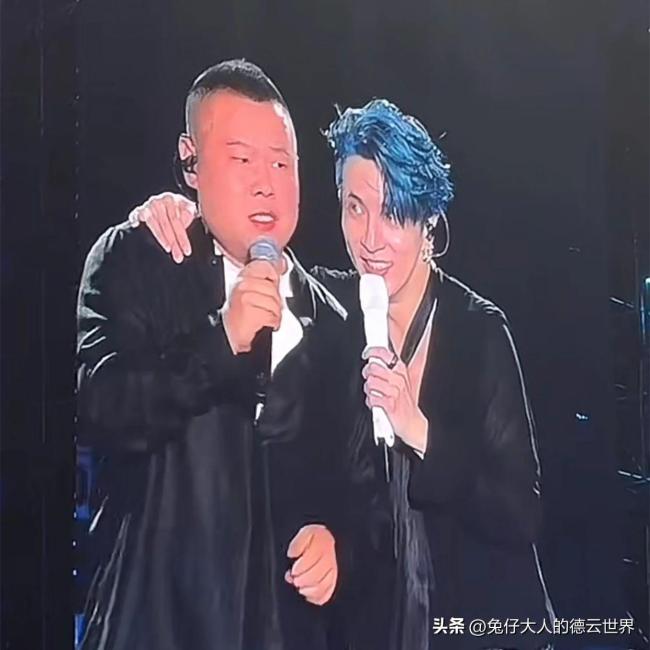 岳云鹏现身任贤齐纽约演唱会 相声与歌声的跨界碰撞