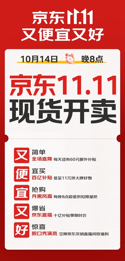 京东11.11“又便宜又好”！洗车9块9 用车养车真5折