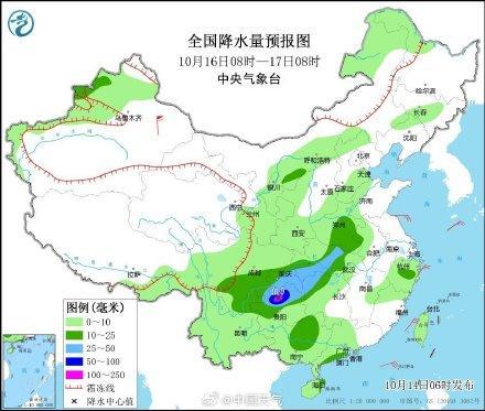 新一轮大范围降水来袭