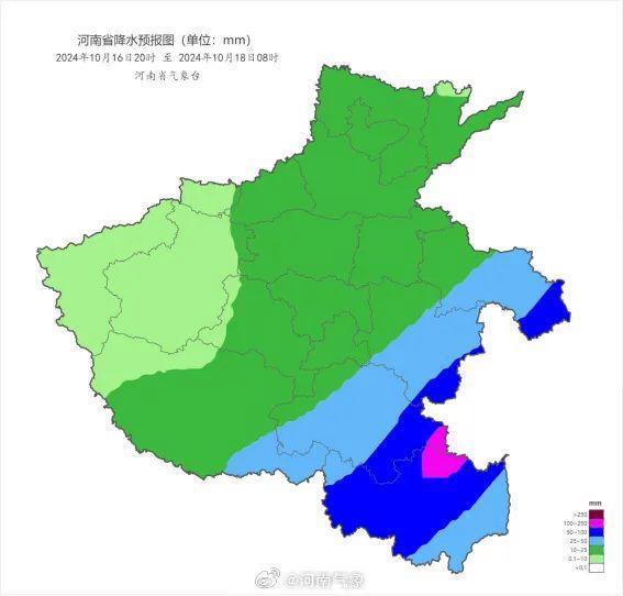 本周河南大部有降雨降温