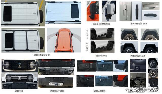 坦克300 2.4T柴油版实车图曝光 硬派越野新选择