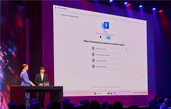 联想展示多款AI设备和应用：重新定义混合工作和生产力