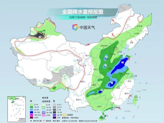 南方暴雨全面铺开 今明是降雨最强时段 部分地区雨量极端