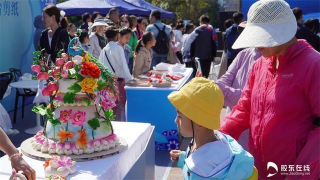 烟台黄河大集有多好吃 非遗新潮点亮海韵之美