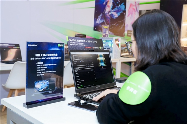 1个小时 你能用AI PC做什么！七彩虹RTX AI创作挑战赛打了个样