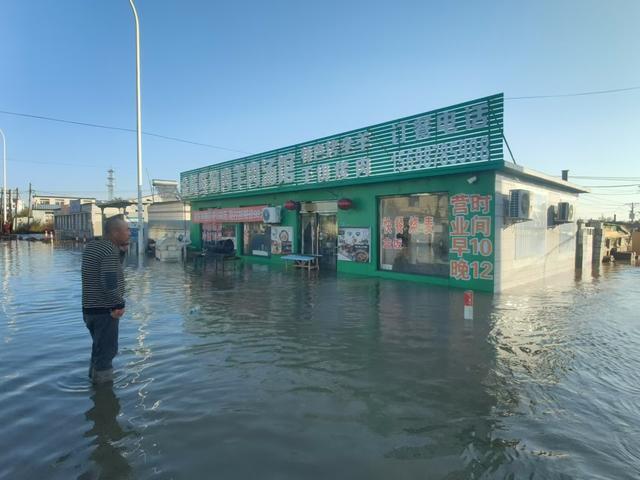 专家解读多地发生海水倒灌