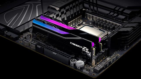 芝奇推出全新Trident Z5 CK系列CU-DIMM DDR5内存 率先开卖DDR5-9600 24GBx2极速套装