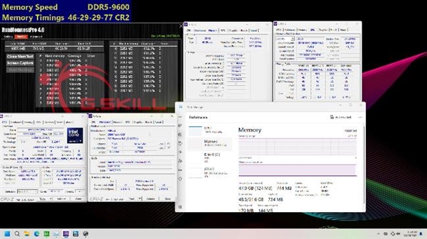 芝奇推出全新Trident Z5 CK系列CU-DIMM DDR5内存 率先开卖DDR5-9600 24GBx2极速套装