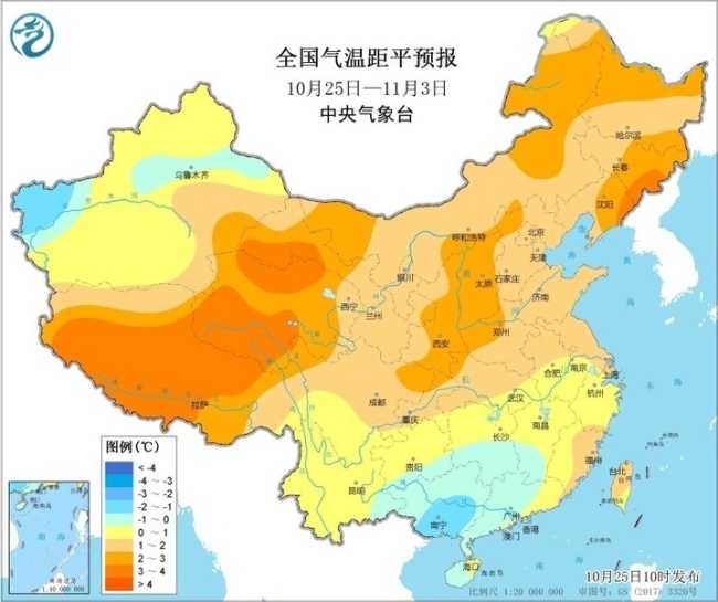 未来十天南部及东部沿海有较强风雨 台风“潭美”影响显著