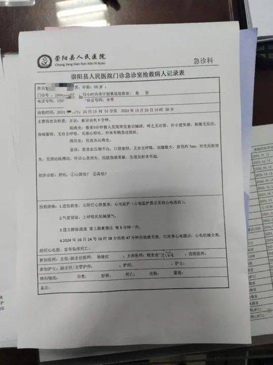 68岁司机与交警发生肢体冲突后身亡