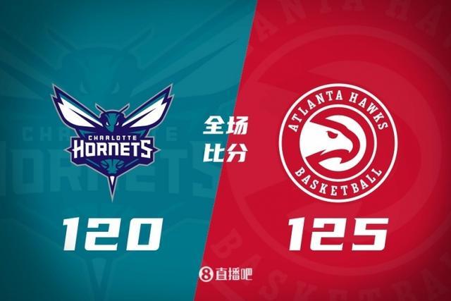 NBA：老鹰险胜黄蜂特雷杨38 8 10 三球连两场34分队史首人