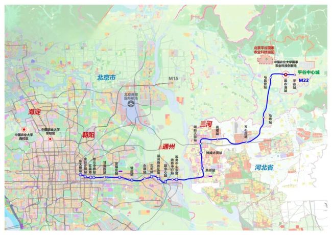 北京地铁平谷段预计2026年底通车 建设进展顺利