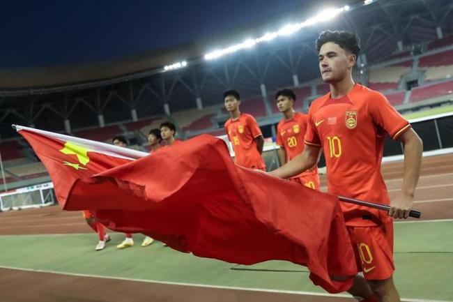 U17男足亚洲杯预选赛：中国0-0韩国 赢球就头名出线