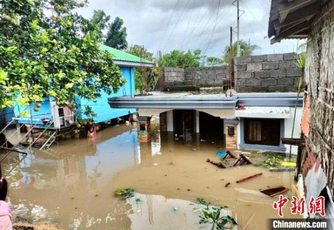 台风潭美在菲律宾已致116人死亡 超671万人受灾