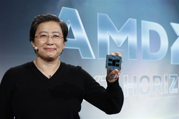 AMD三季度营收68亿美元创记录！黯淡展望致股价跳水超7%