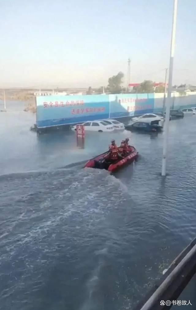 辽宁网友称海水倒灌后受灾严重 多地居民生活受创