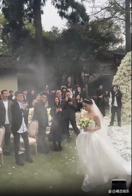 张百乔小雪婚礼