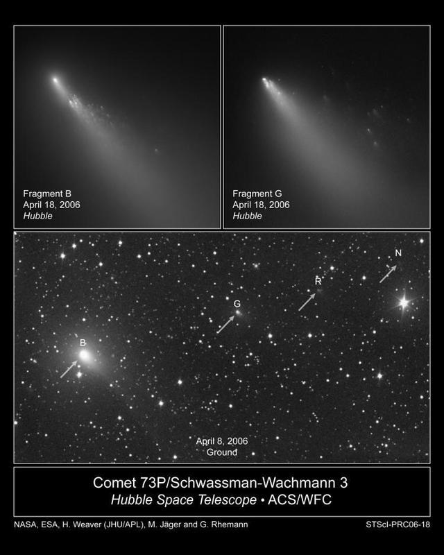 科学家发现一颗神秘彗星的亮度几乎增加了300倍 二氧化碳喷流揭秘